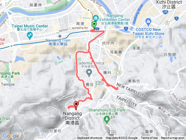 20221218大坑溪步道-四分河步道