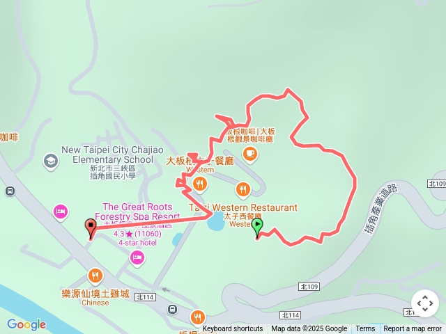 2023/10/29大板根渡假村森林步道