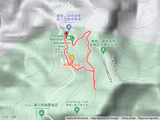東眼山自導式步道支線（活力有氧）