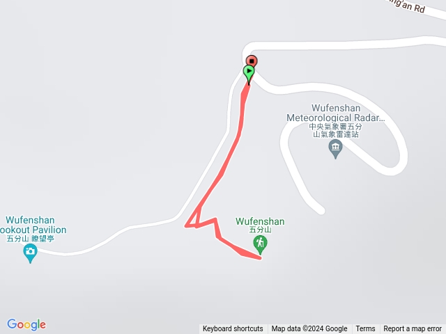 五分山-氣象站附近起登預覽圖
