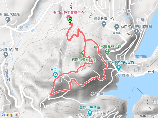 石門山慢遊