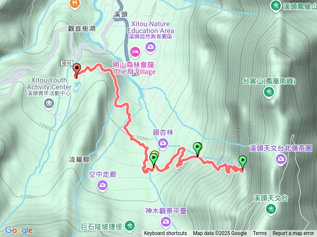 鳳凰林道3.1K下大學池預覽圖