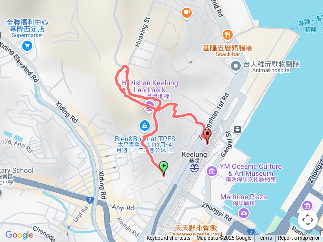 基隆地標（曾子寮山）