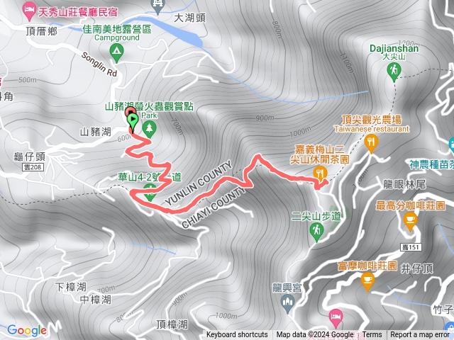 1130118山豬湖上二尖