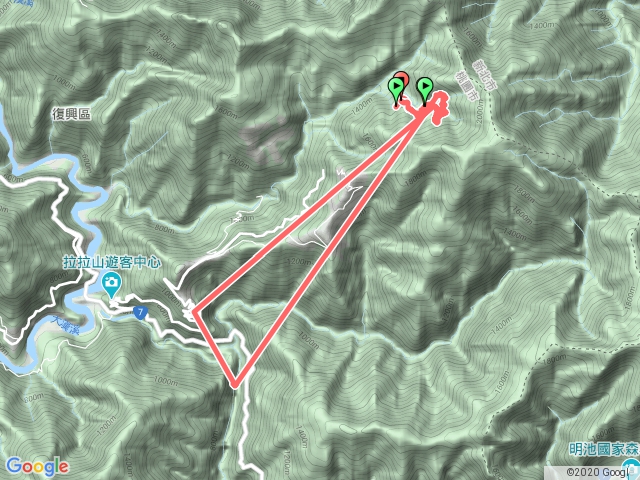 拉拉山巨木步道20201001