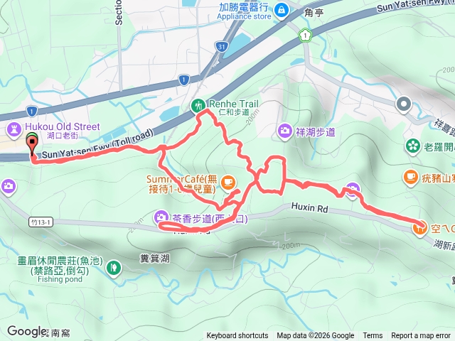 新竹湖口-金獅、仁和、茶香步道預覽圖