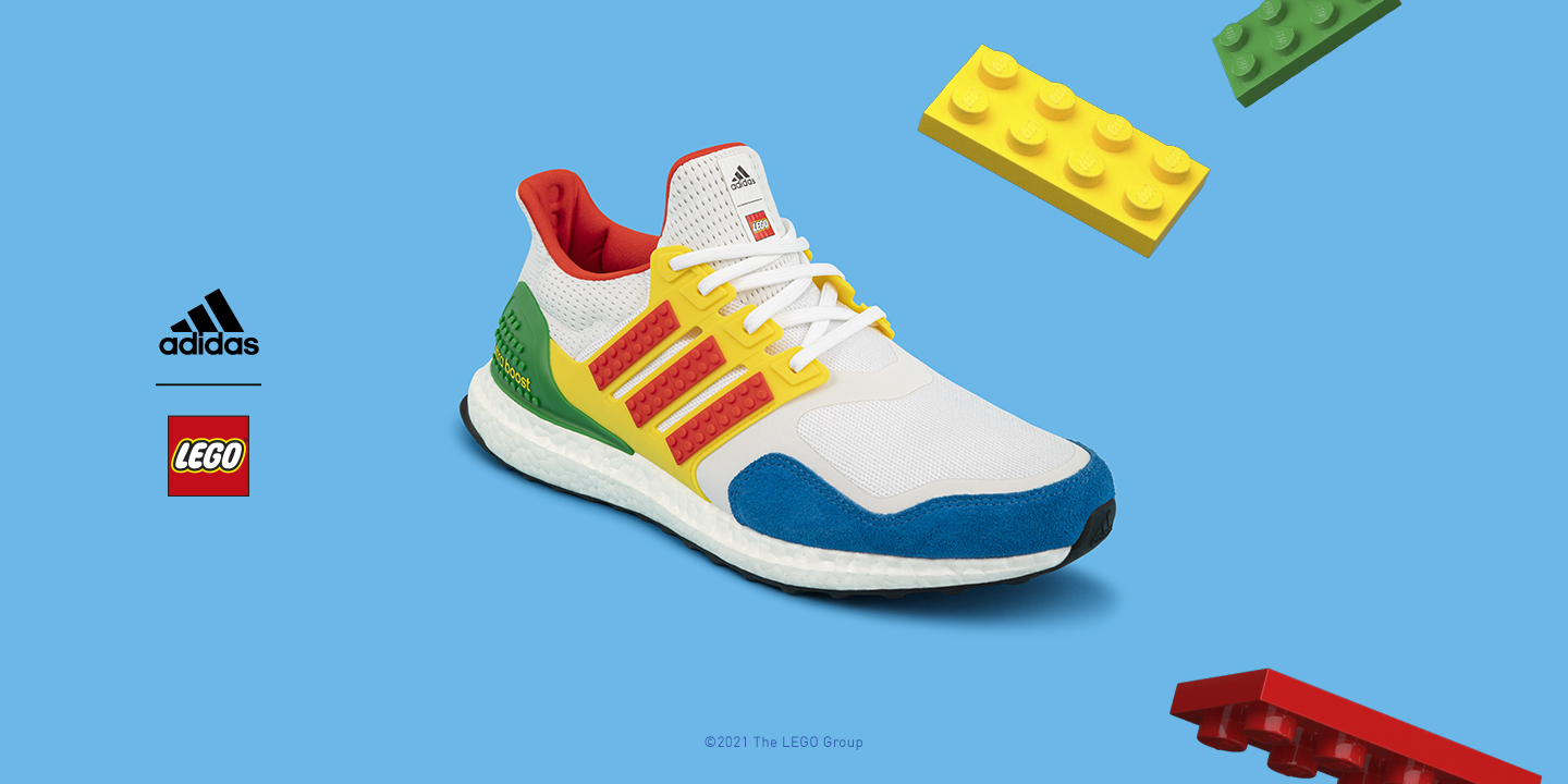 【品牌動態】adidas攜手LEGO打造聯名跑鞋 備戰運動場 父親節優惠開跑！