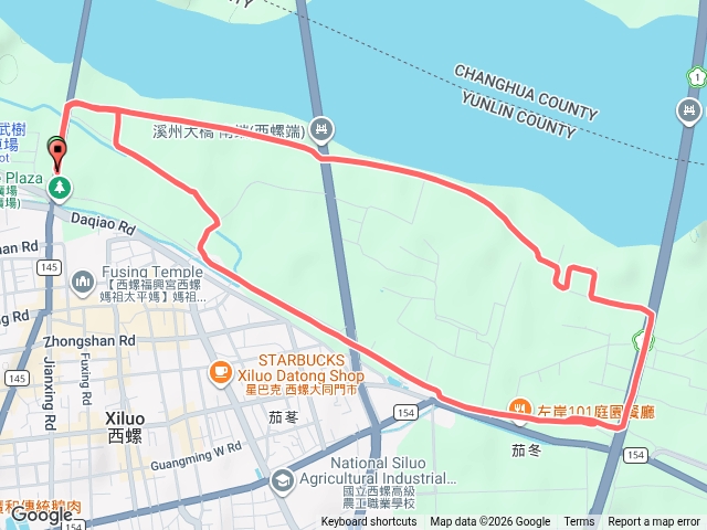 河堤健走