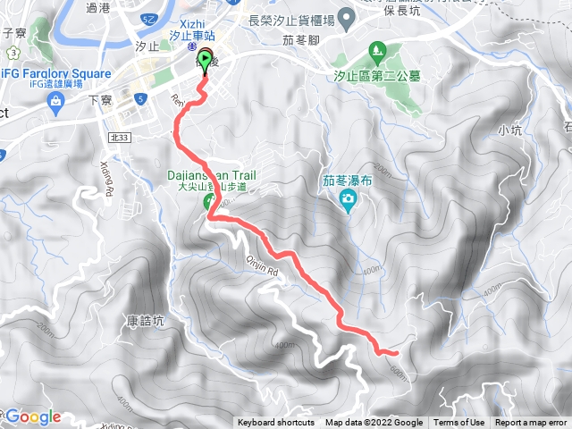 大尖山+四分尾山