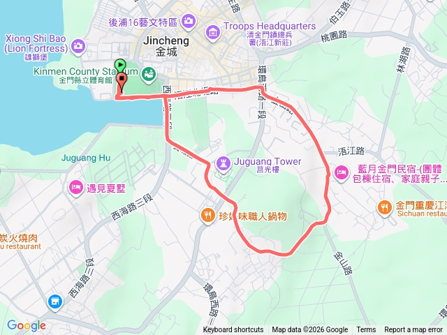 0260124金門馬拉松4公里