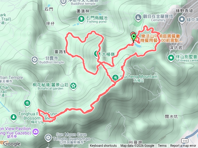 土城雙山雙嶺