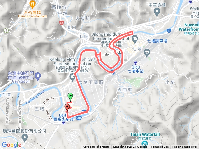 百福七堵半日慢步