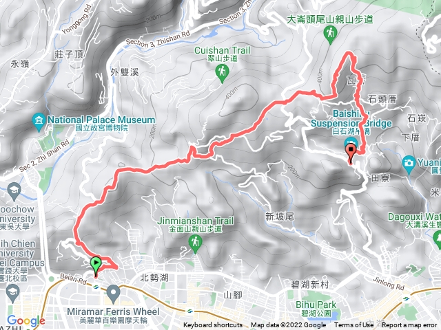 McK hiking
