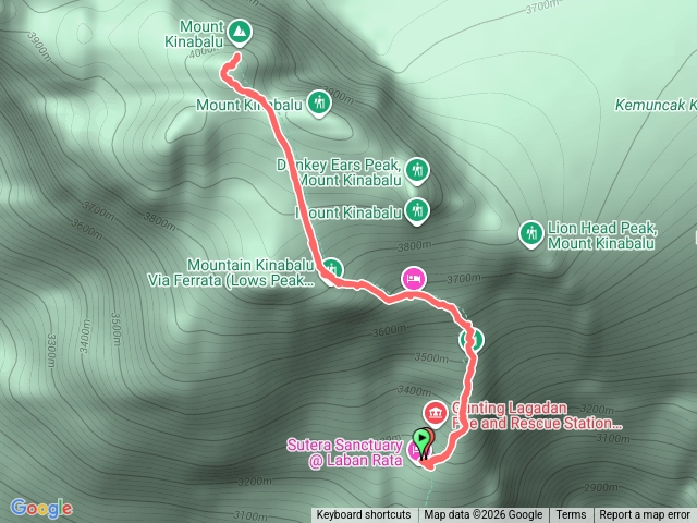 20260208馬來西亞神山Kinabalu