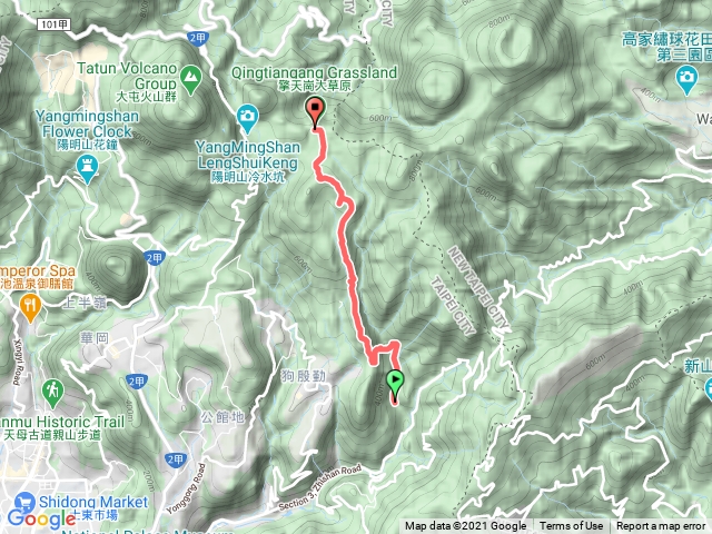 坪頂古道 清風亭 瑪礁古道 擎天崗
