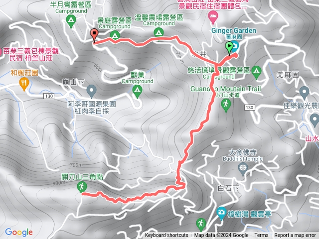 關刀山步道