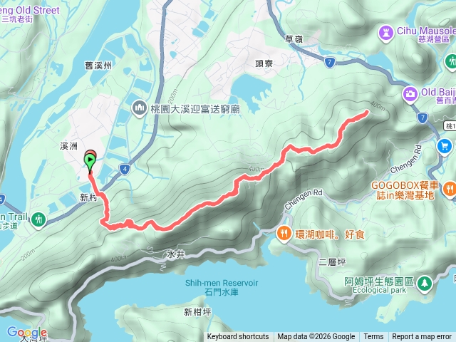 福山巖頭寮山來回