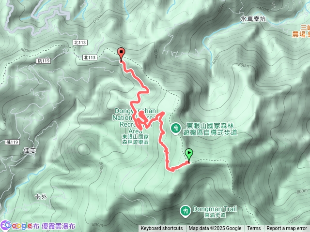 東眼山