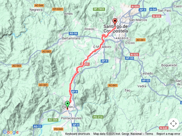 D122025/5/29：Padrón－Santiagodecompostela