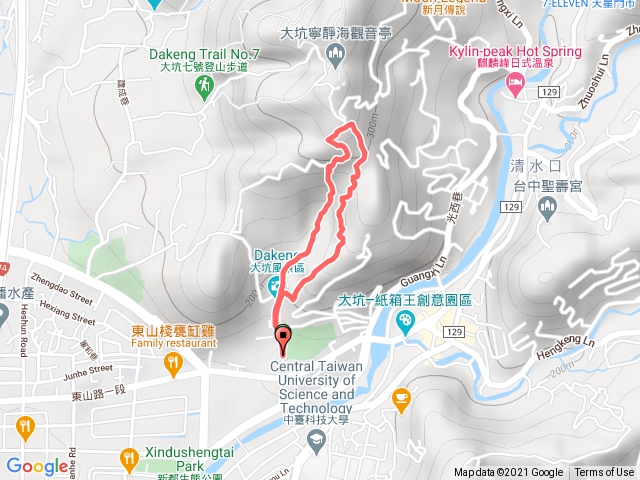 [步道]大坑步道十上九之一下_緯