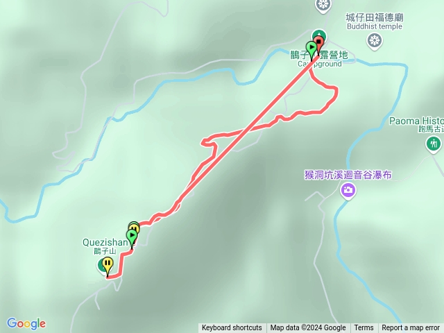 鵲子山登山步道