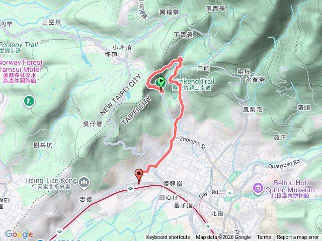 復興崗-貴子坑步道健行預覽圖