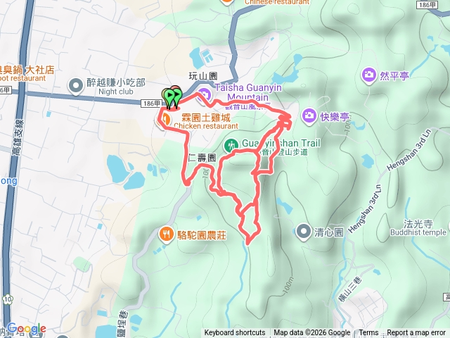 丫發-觀音山胡亂走預覽圖