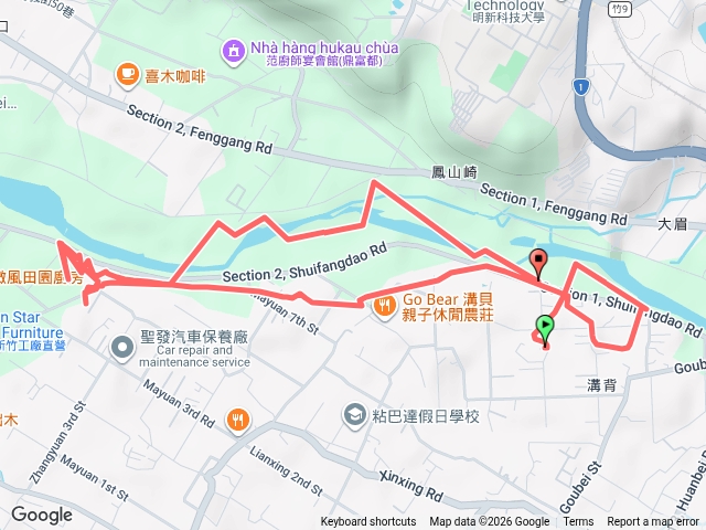 鳳山溪步道健走