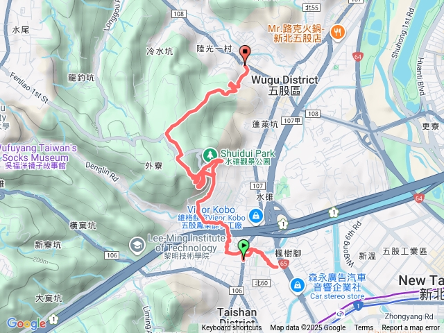 水碓觀景公園、水碓山、龍鳳巖山預覽圖