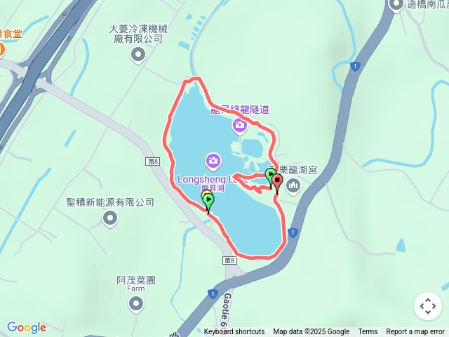 龍湖宮、龍昇湖環湖步道預覽圖