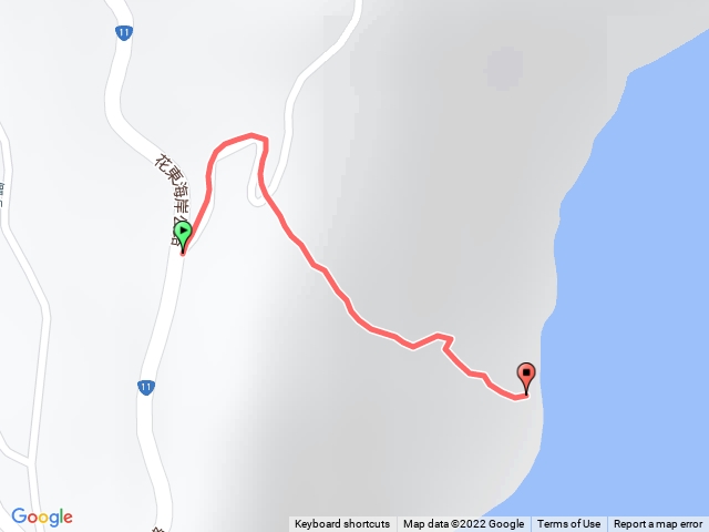 台11線30.9下海岸