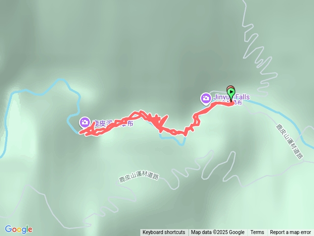 金岳瀑布預覽圖