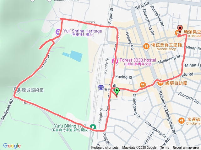 玉里神社-橋頭臭豆腐預覽圖