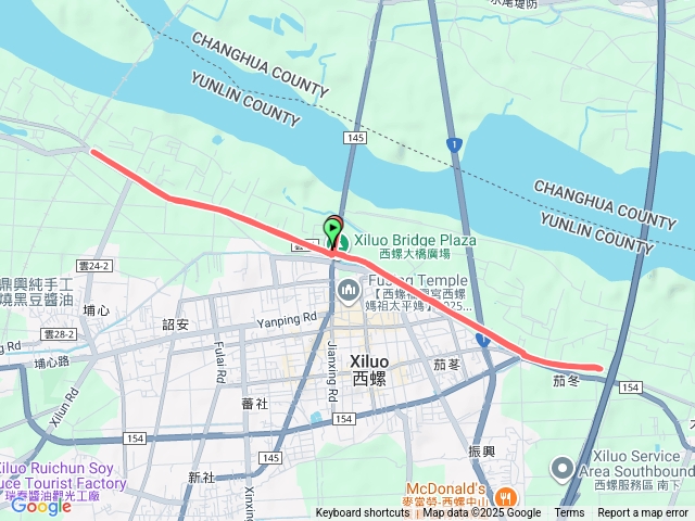 西螺大橋8月7日
