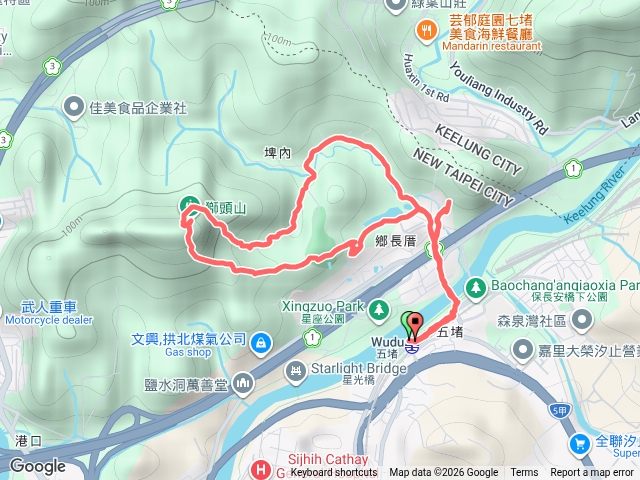 五堵獅頭山預覽圖