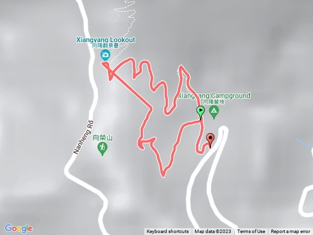 向陽國家森林遊樂區步道