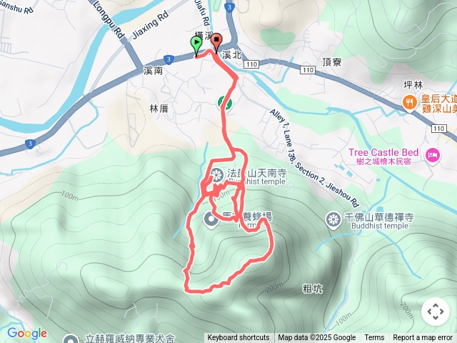 20250612溪南尖-主公山