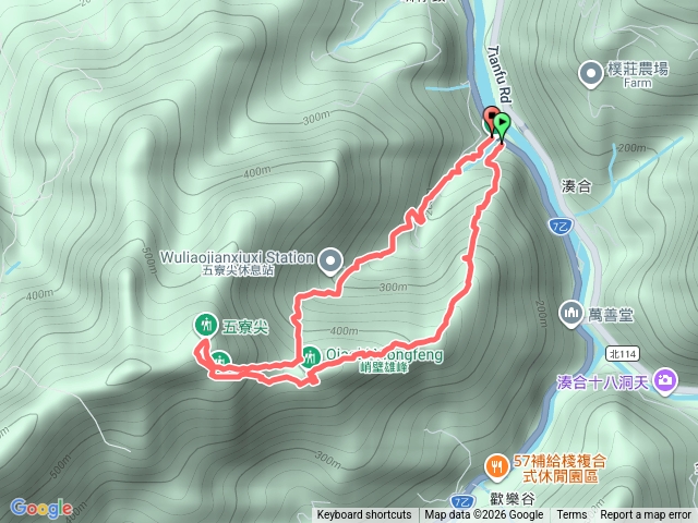 五寮尖獨立峰預覽圖