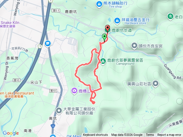 鹿廚坑桐花步道預覽圖