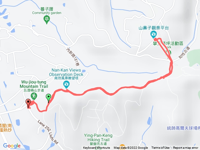 五酒桶山