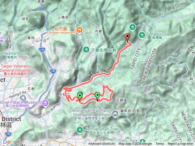 大崙頭尾山步道預覽圖
