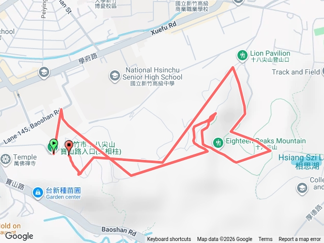 十八尖山預覽圖