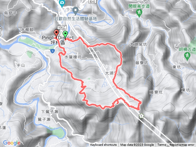 坪林三星O型-鬼子瀨尖山-源茂山-源茂山西峯-和尚髻山預覽圖