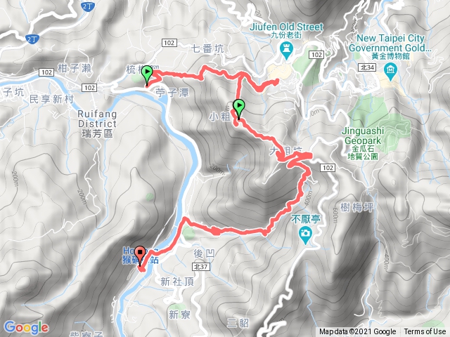 苧仔潭大粗坑古道