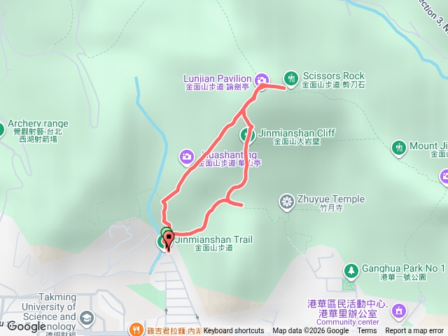 金面山o型