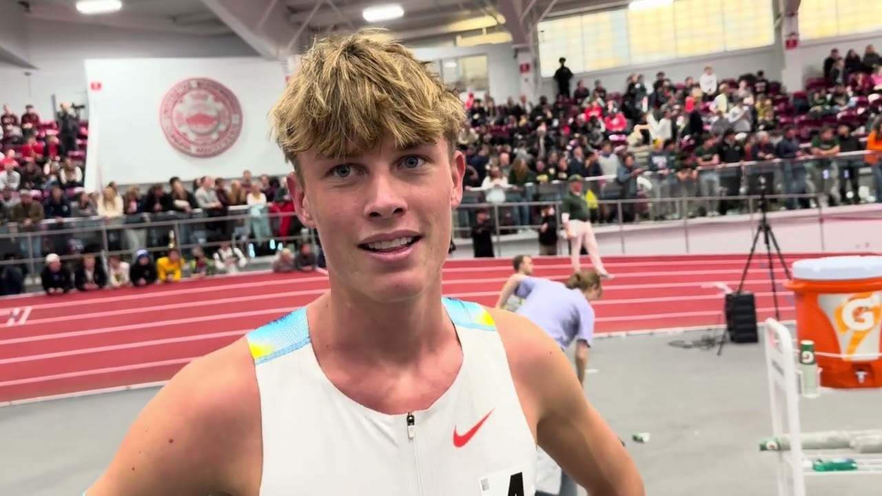 Sam Routley 【話題】16 歲少年 Sam Ruthe 一英里狂飆 3:48.88 刷新U18世界紀錄與紐西蘭紀錄 | 文章 | 運動筆記