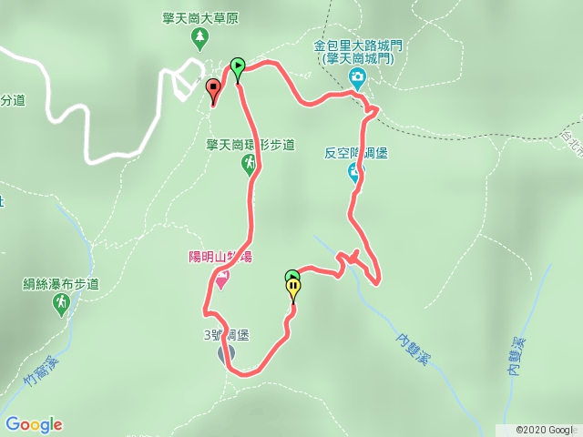 擎天崗環狀步道