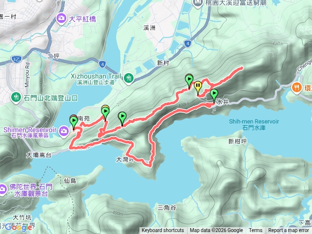 小百岳集起來溪洲山步道(福山巖登山步道)202604111408