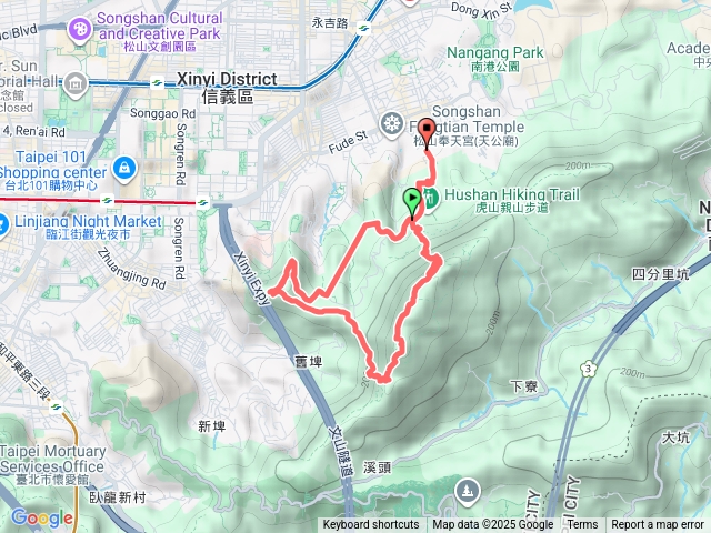 四獸山南港山預覽圖