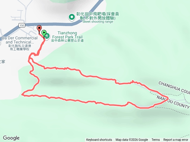 田中森林登山步道預覽圖